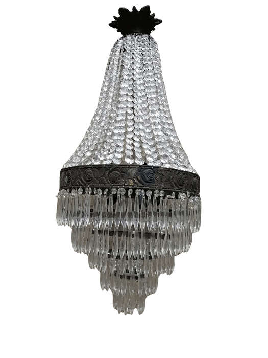 A 20th Century French  Empire Style Chandelier            