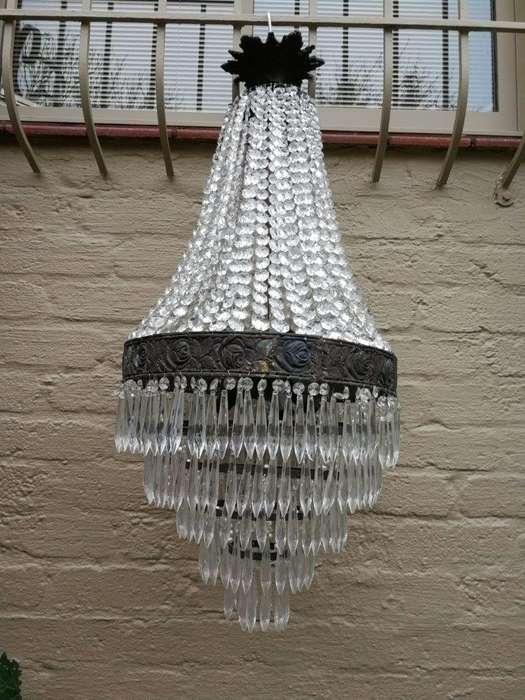 A 20th Century French  Empire Style Chandelier            