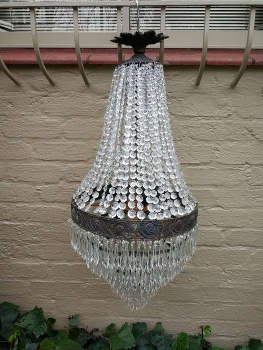 A 20th Century French  Empire Style Chandelier            