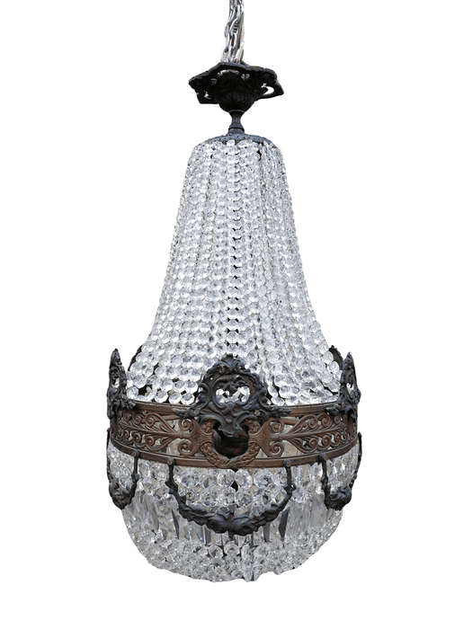 A 20th Century French  Empire Style Chandelier            
