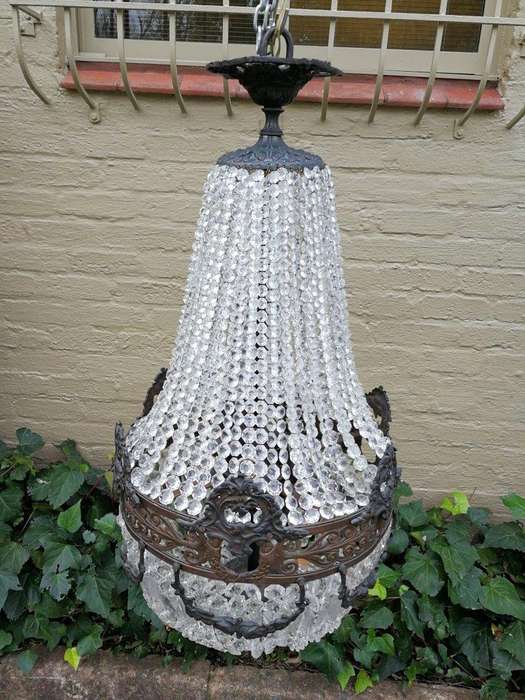 A 20th Century French  Empire Style Chandelier            