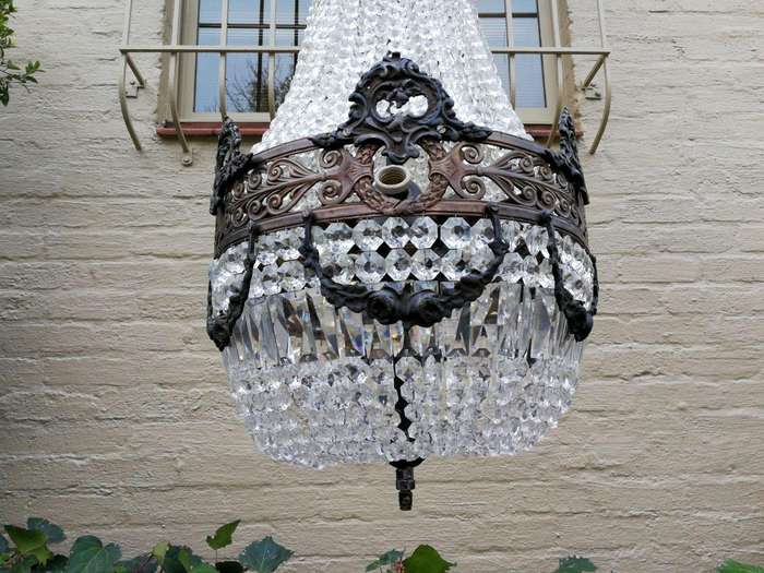A 20th Century French  Empire Style Chandelier            