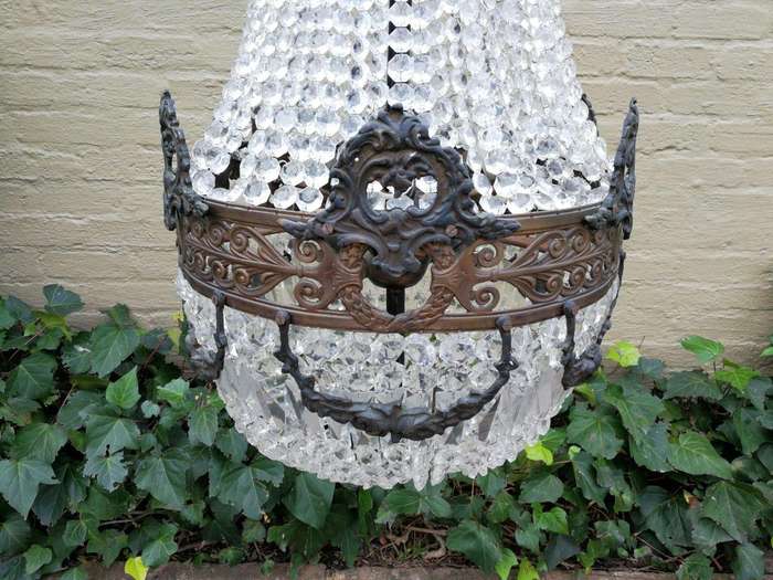 A 20th Century French  Empire Style Chandelier            