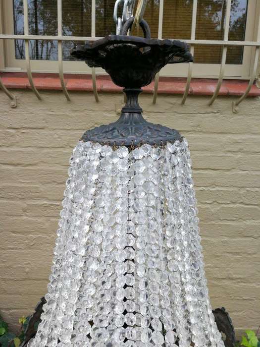 A 20th Century French  Empire Style Chandelier            