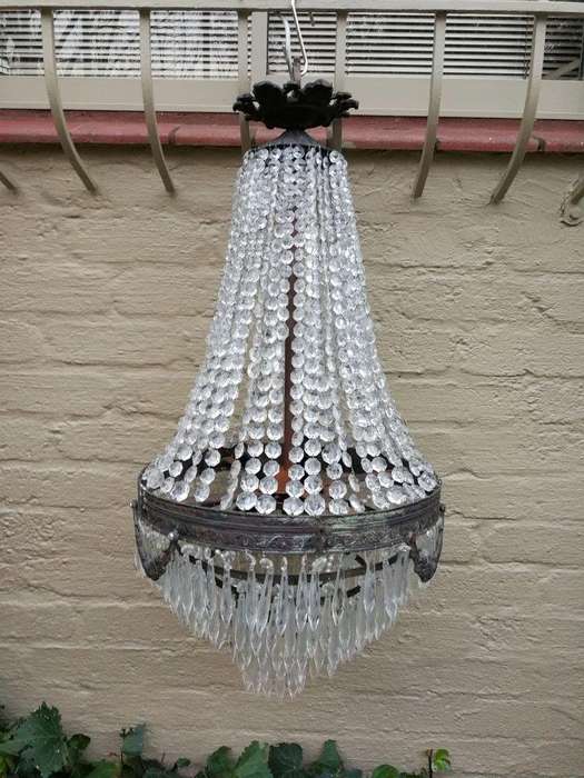 A 20th Century French  Empire Style Chandelier