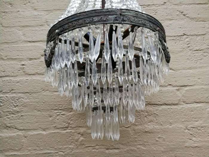 A 20th Century French  Empire Style Chandelier