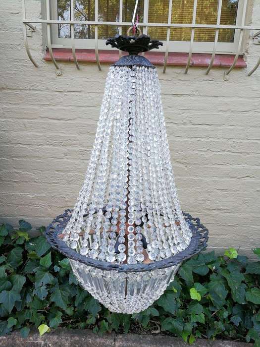 A 20th Century French  Empire Style Chandelier