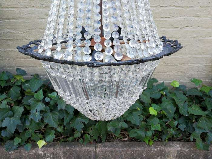 A 20th Century French  Empire Style Chandelier