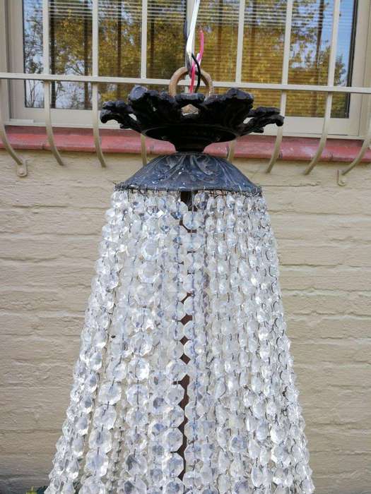A 20th Century French  Empire Style Chandelier