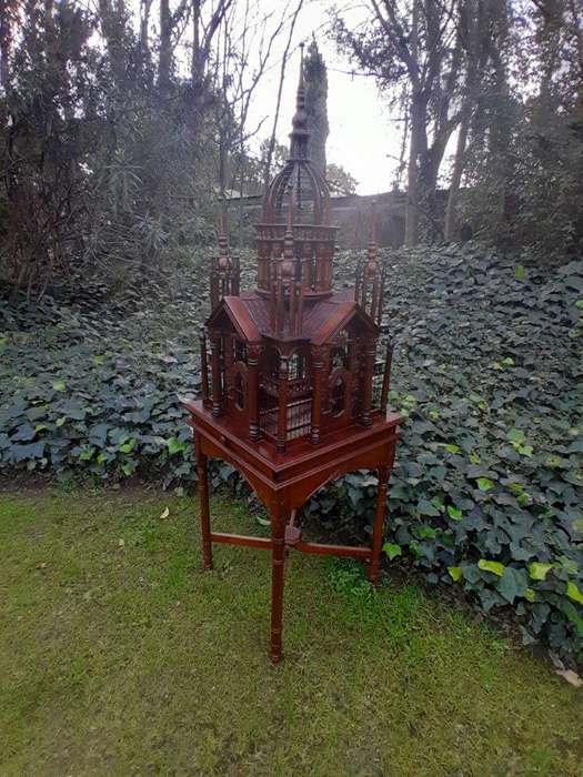 A 20th Century Victorian Style Bird Cage    Dimensions:) R23800