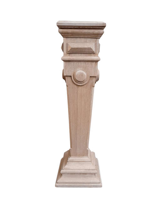 A First Half Of 20th Century Mahogany Pedestal