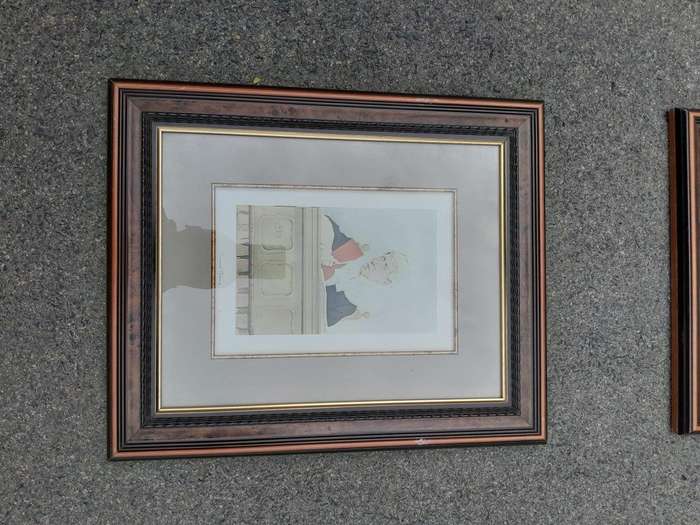 A Set Of Six Photolithographs Of Judges/Legal Studies By  Sir L. M. Ward