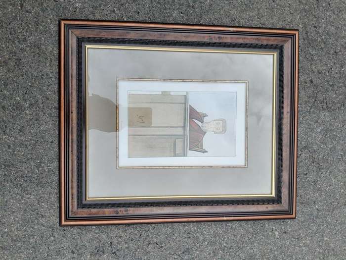 A Set Of Six Photolithographs Of Judges/Legal Studies By  Sir L. M. Ward