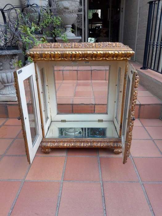 A 20th Century French Baroque Style Display Cabinet