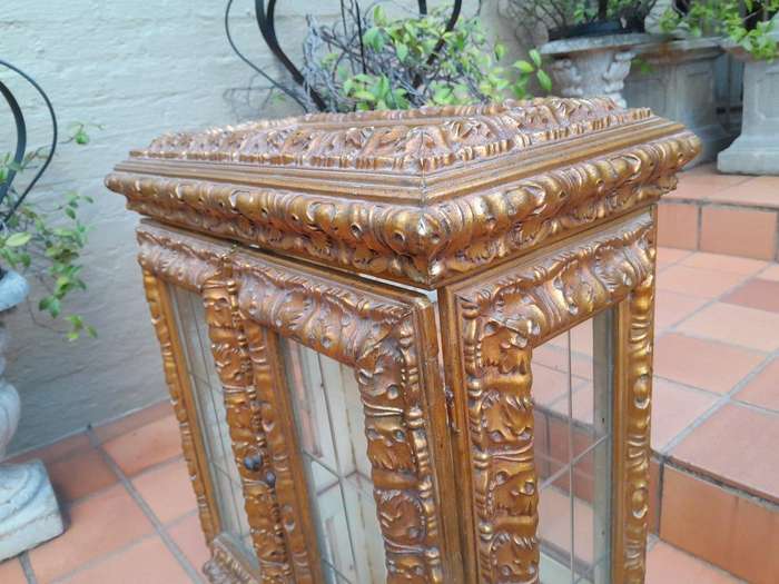 A 20th Century French Baroque Style Display Cabinet