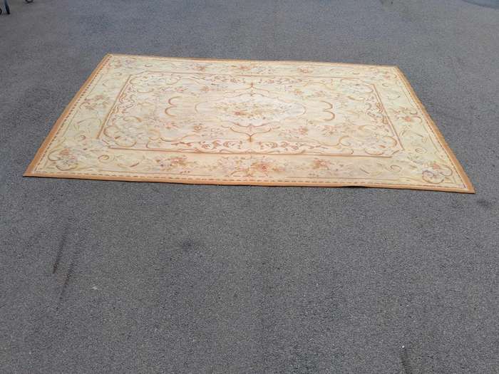 A 20th Century French Aubusson Carpet