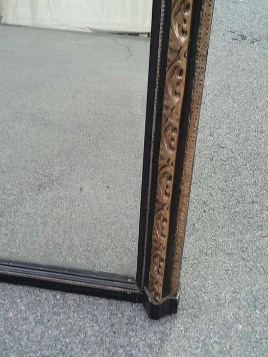A 20TH Century Carved Gilt-Wood Mirror of Large Proportions