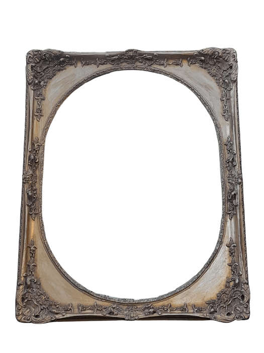 A 20TH Century Ornately Carved Gilt Wood Mirror