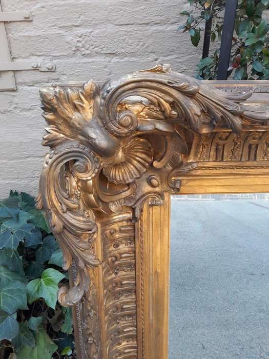 A 20th Century Giltwood And Gesso Frame