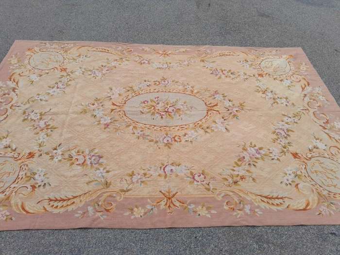 A 20th Century French Style Aubusson Carpet
