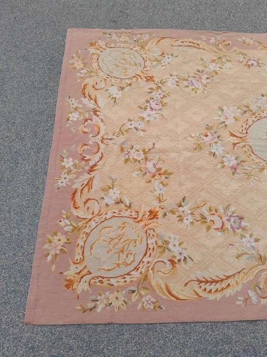 A 20th Century French Style Aubusson Carpet