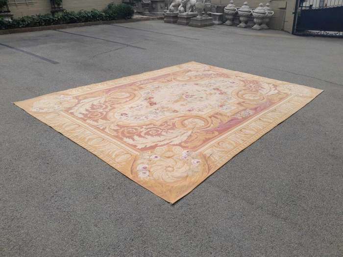 A  French Aubusson Carpet / Rug