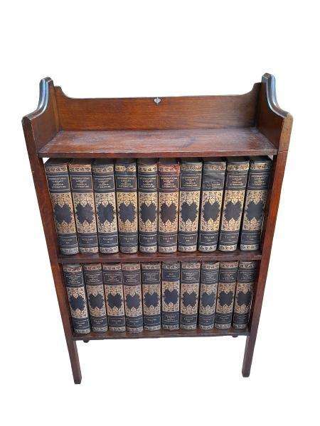 An Antique Circa Early 20th Century / Circa 1900s Complete Set Of The International Library Of ...