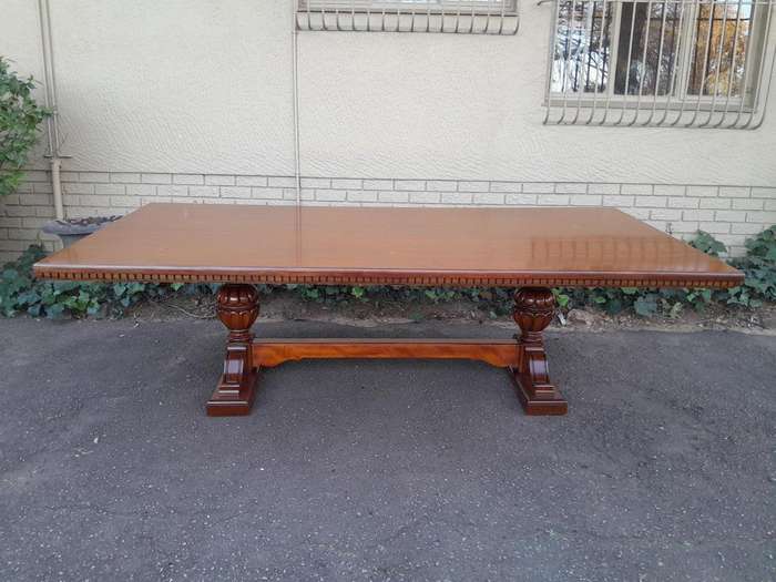 A 20TH Century French Walnut Refectory Table