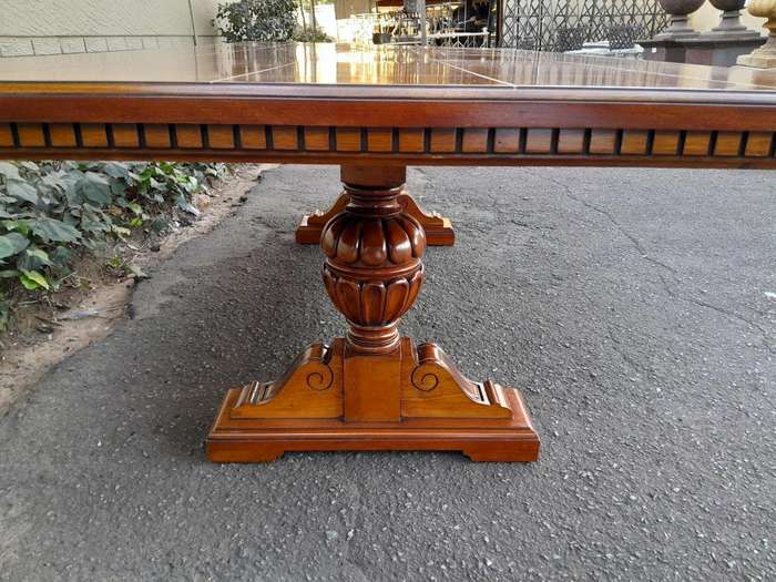 A 20TH Century French Walnut Refectory Table
