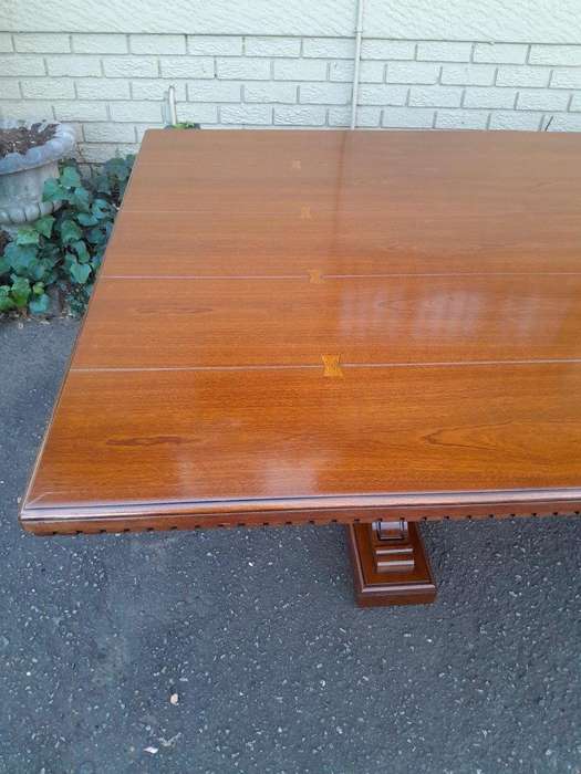 A 20TH Century French Walnut Refectory Table