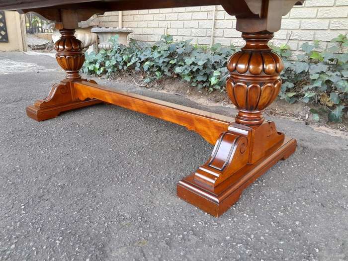 A 20TH Century French Walnut Refectory Table