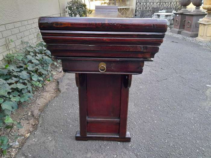 A 19th Century Qing Dynasty Table / Entrance Table / Server With Two Drawers