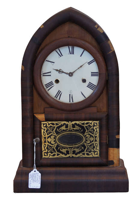 Antique E N Welch Forestville Beehive Cathedral Clock