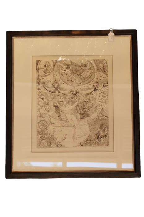 Hardy Botha Etching Figurines