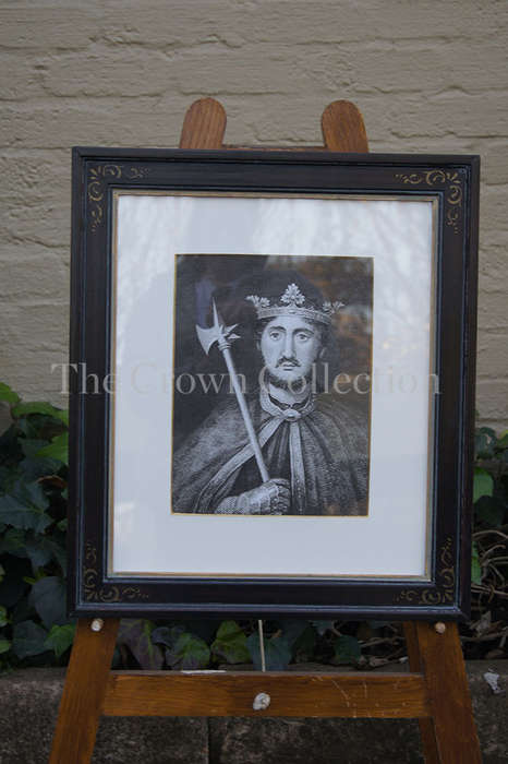 Framed King Portraits (various options to choose from - collage a few different portraits togethe...