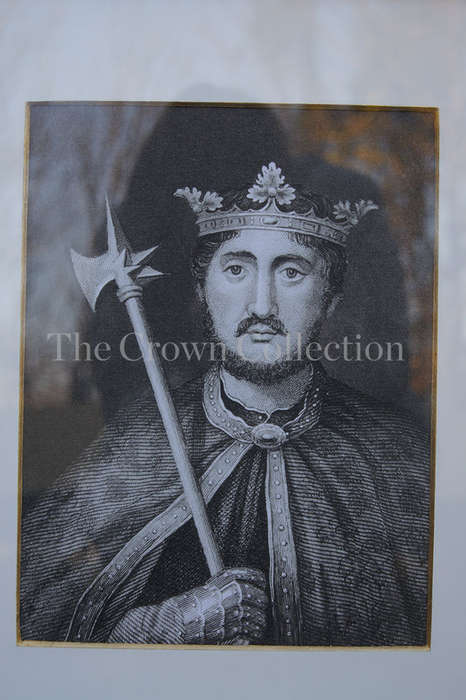Framed King Portraits (various options to choose from - collage a few different portraits togethe...