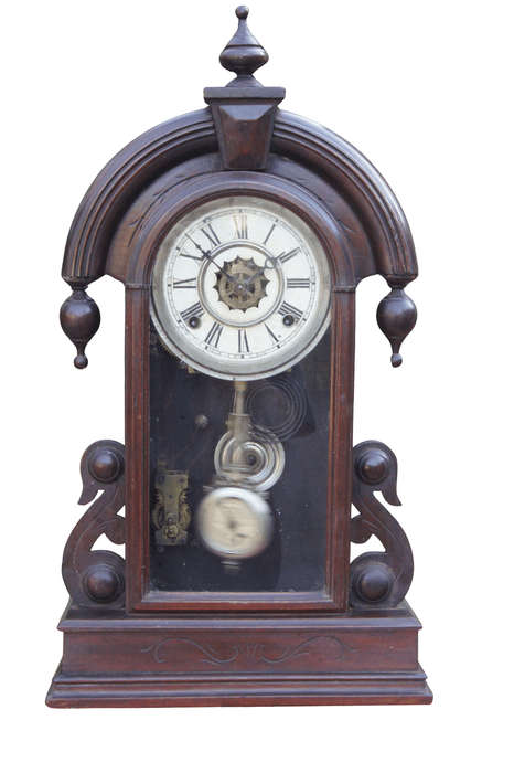 Ansonia Regulator Clock