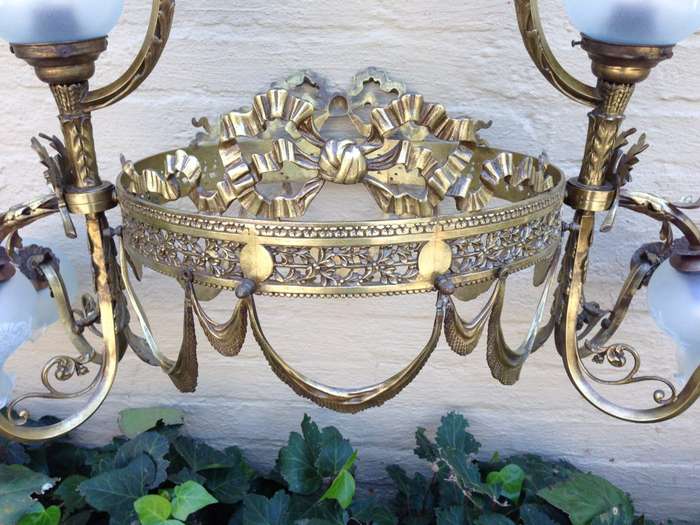 Brass Chandelier