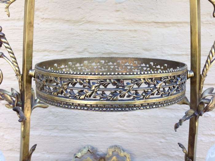 Brass Chandelier