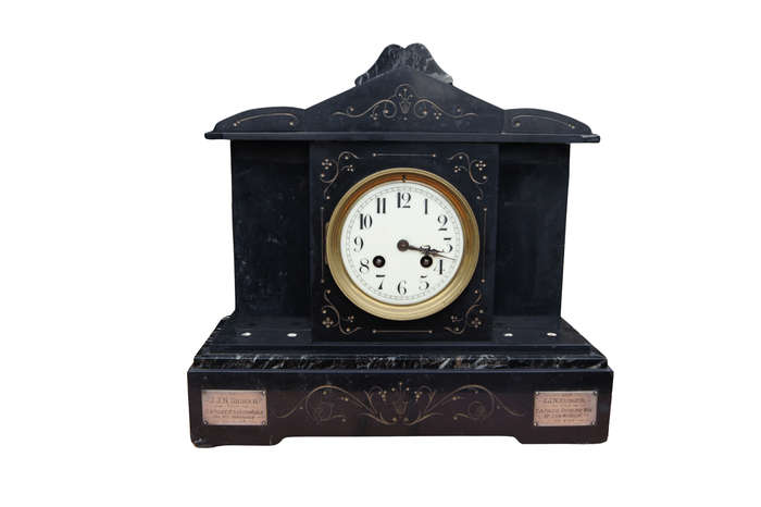 Marble Clock