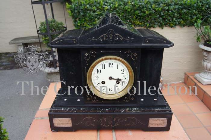 Marble Clock