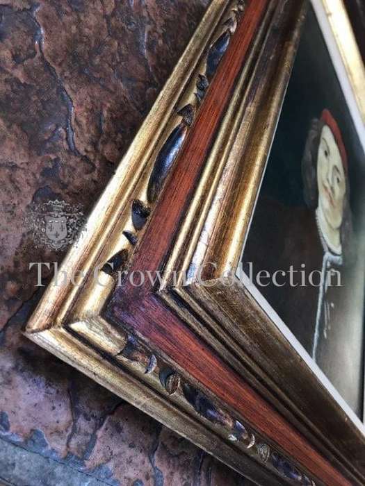 Oil Painting of a Portrait of a Young Man in a Red Cap redone by M. Honorot