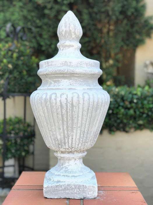 Pair of  Concrete Urns / Door Stops