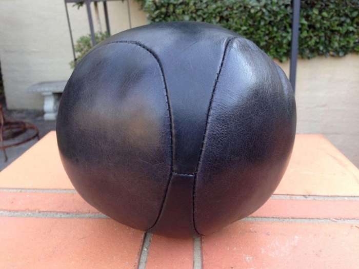 Decorative Leather Balls