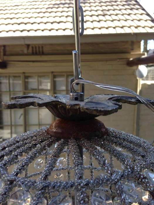 Empire Chandelier with Ball