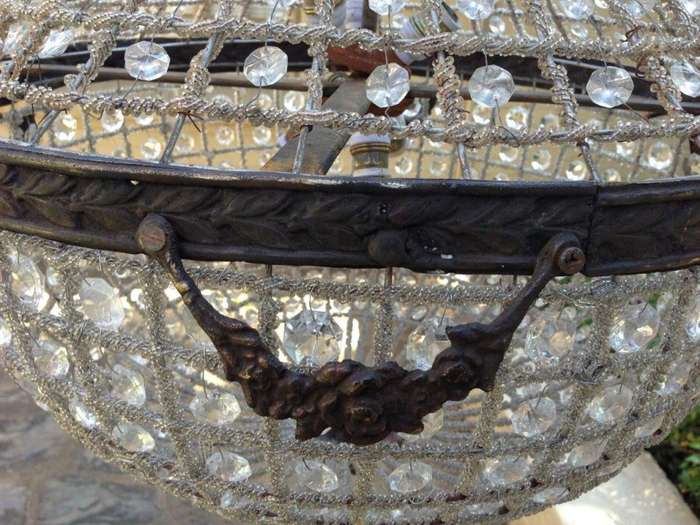 Empire Chandelier with Ball