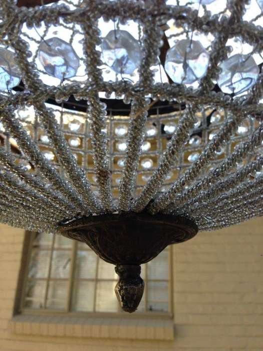 Empire Chandelier with Ball