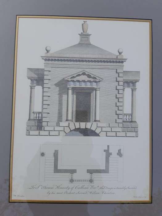A Set Of Three (3) Neoclassical Architectural Studies ( Photolithograph)