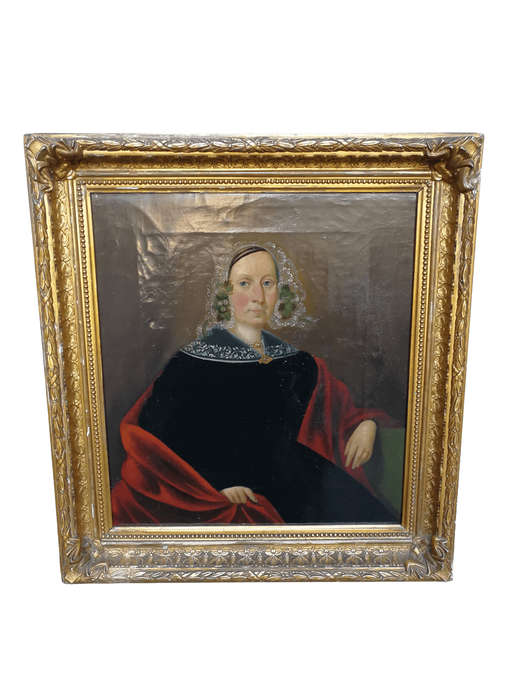 A 20th Century Continental School Oil on Canvas ND