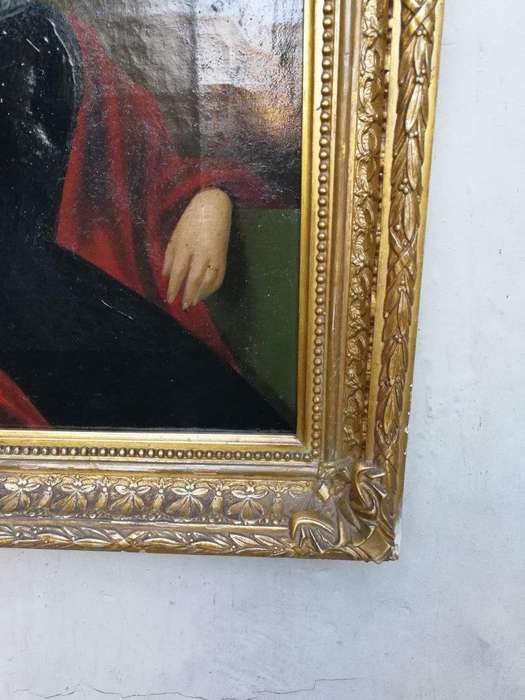 A 20th Century Continental School Oil on Canvas ND